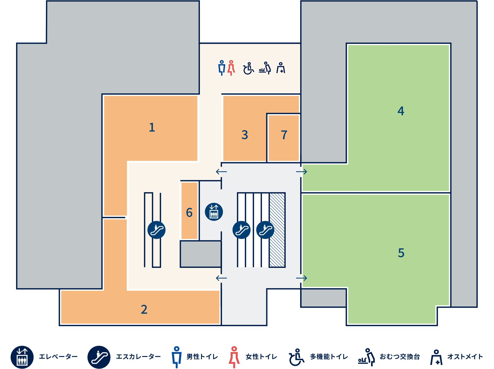 Floormap - Omiya Kadomachi - 大宮門街公式サイト - ゆきあうカド 人 Floormap - Omiya Kadomachi - 大宮門街公式サイト - ゆきあうカド 人