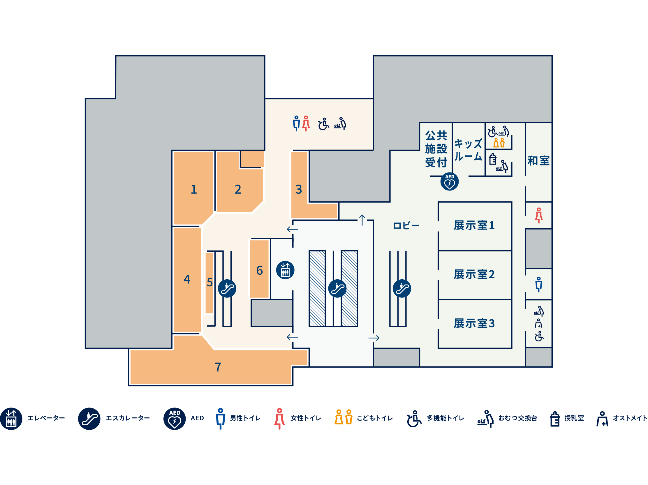 4f フロアマップ