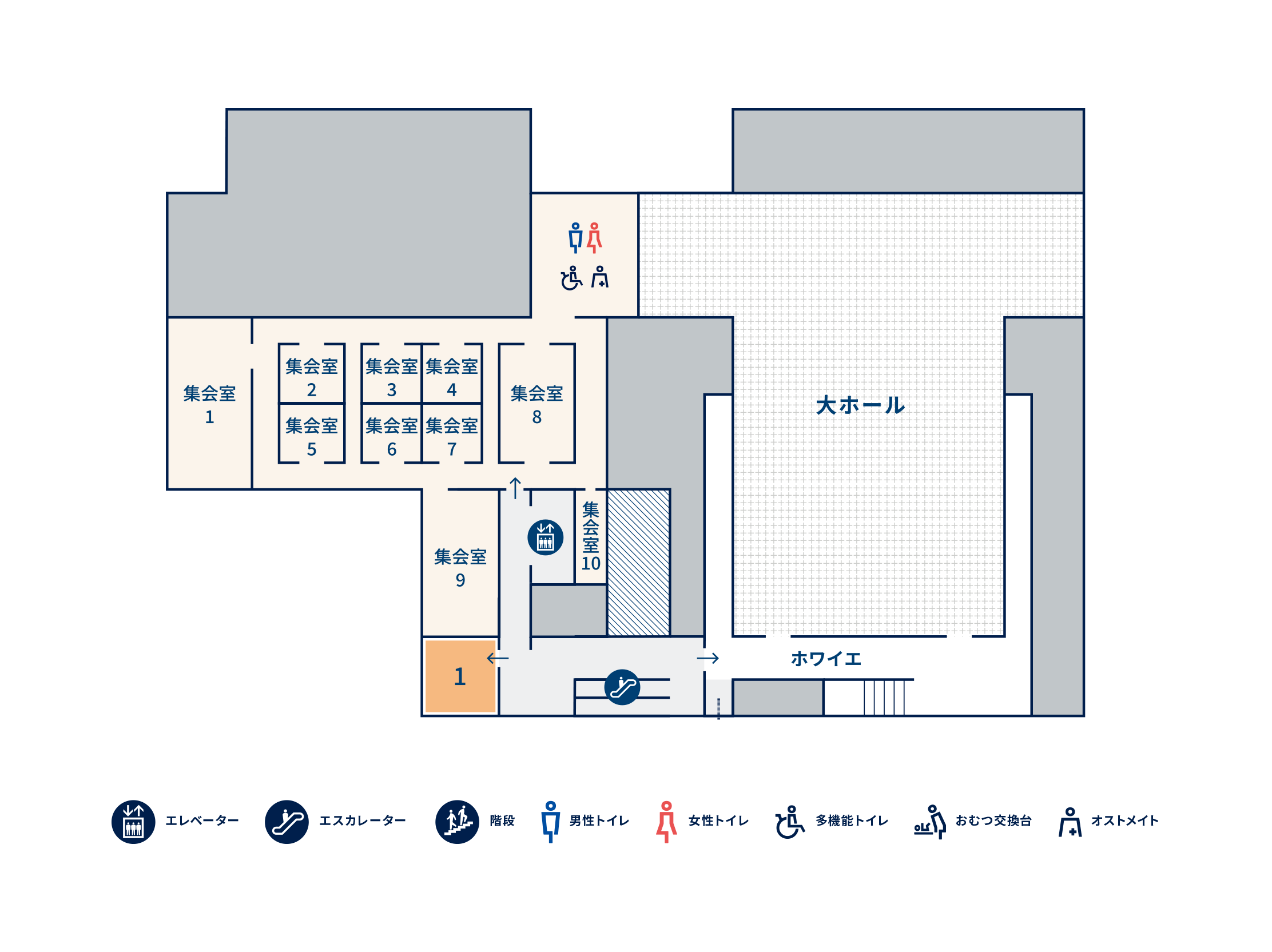 6f フロアマップ